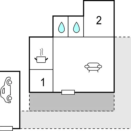 Stunning In بيت للعطل LʼAiguillon-sur-Vie